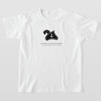 Kinder-T-Shirt — 1. Rhode Island-Regiment T-Shirt