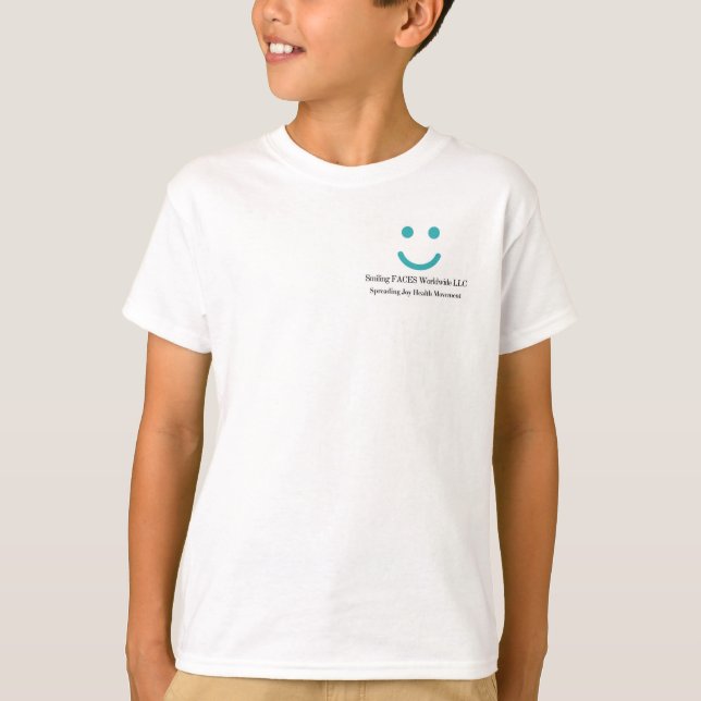 Kinder T - Shirt 2 (Vorderseite)