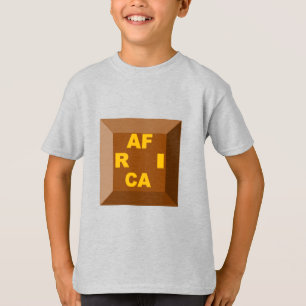 Kinder T - Shirt ash DESIGN CHOCOLA AF R CA