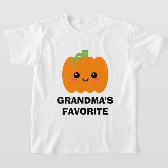 Kinder T - Shirt aus Oma, Halloween Erntedank (Ablage )