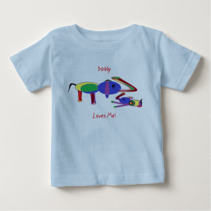 Kinder T-Shirt Daddy löst mich