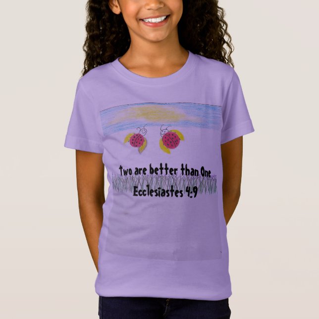 Kinder T - Shirt der Freundschaftsunterstützung (Vorderseite)