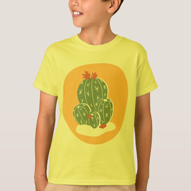 Kinder-T-Shirt-Design T-Shirt (Vorderseite)