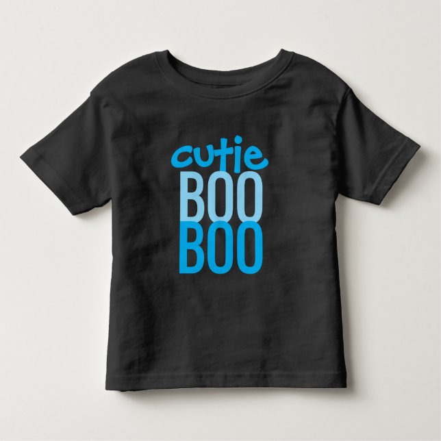 Kinder-T-Shirt: HALLOWEEN Cutie Boo #4 Kleinkind T-shirt (Vorderseite)