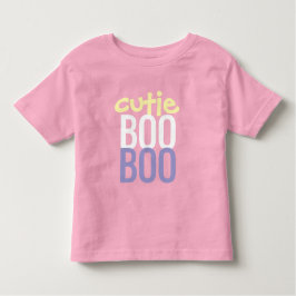 Kinder-T-Shirt: HALLOWEEN Cutie Boo #7 Kleinkind T-shirt