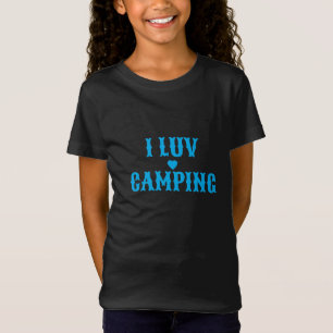 Kinder T - Shirt I Luv Camping