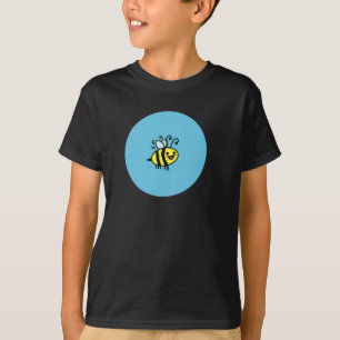 Kinder T-Shirt Kleine Biene