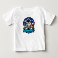Kinder-T-Shirt Kleiner Astronaut