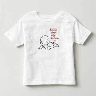 Kinder-T-Shirt – Minimalistisches süßes Baby-Linie Kleinkind T-shirt