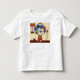 „Kinder-T-Shirt mit Ballon-Grafik“ Kleinkind T-shirt