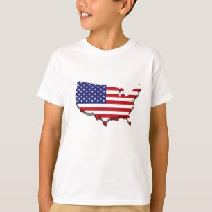 Kinder T - Shirt-Patriotik T-Shirt