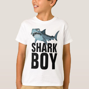 KINDER T - SHIRT, SCHARKE Junge T-Shirt