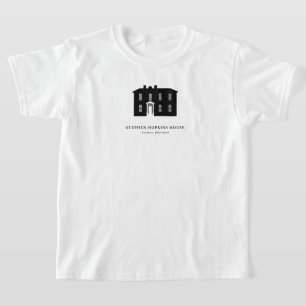 Kinder-T-Shirt — Stephen-Hopkins-Haus T-Shirt