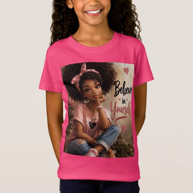 Kinder-T-Shirt  T-Shirt (Vorderseite)