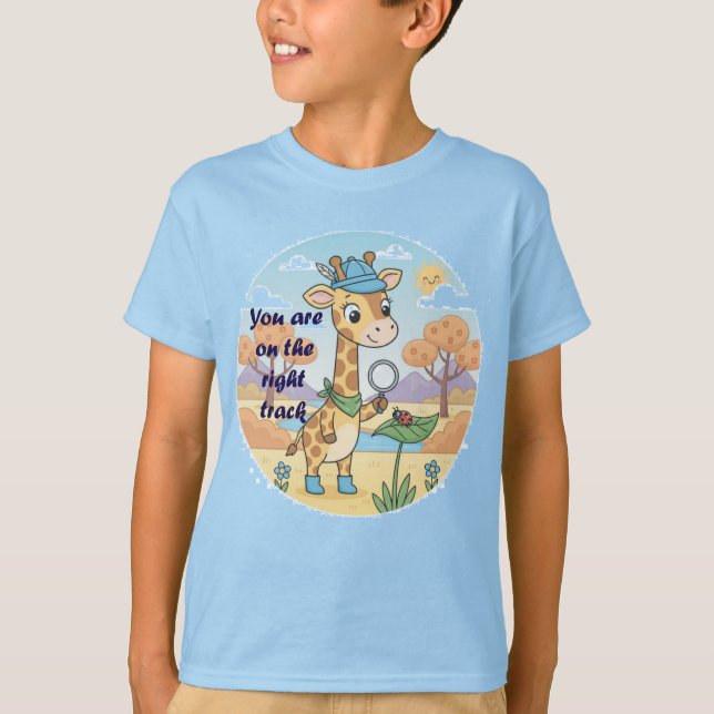 Kinder-T-Shirt T-Shirt (Vorderseite)