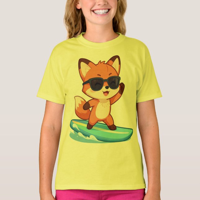 Kinder-T-Shirt T-Shirt (Vorderseite)