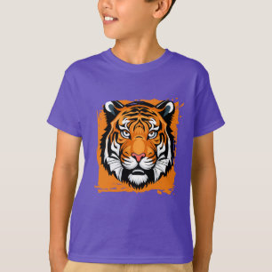 Kinder T - Shirt Tiger