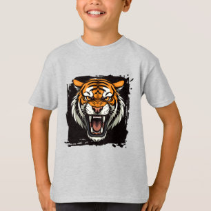 Kinder T - Shirt Tiger