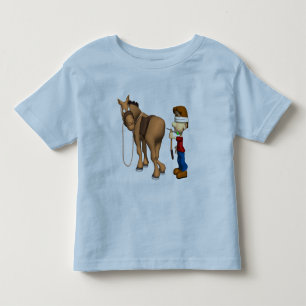 Kinder T - Shirt und Pferdegeschenke