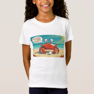 Kinder T - Shirt - "Warum hat das Krebsen nicht ge