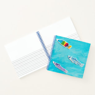 Kinder-Tages-Koinobori-Notizbuch Notizbuch