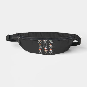 Kinder tanzen Skelett Halloween Bauchtasche