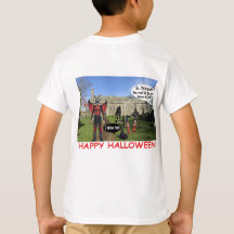 Kinder Tee. Happy Halloween