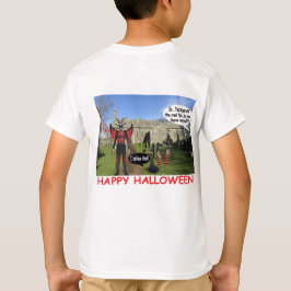 Kinder Tee. Happy Halloween T-Shirt