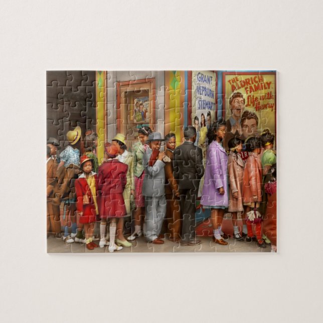 Kinder - The Sunday Matinee 1941 Puzzle (Horizontal)