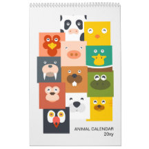 Kinder-Tierkalender