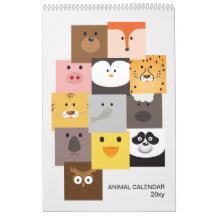 Kinder Tierkalender