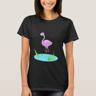 Kinder Tiermotive Kind Flamingo Outfit Kinder T-Shirt