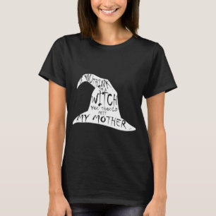 Kinder Tochter Für Mutter Salem Hexe Basic Gothic T-Shirt