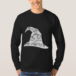 Kinder Tochter Für Mutter Salem Hexe Basic Gothic T-Shirt