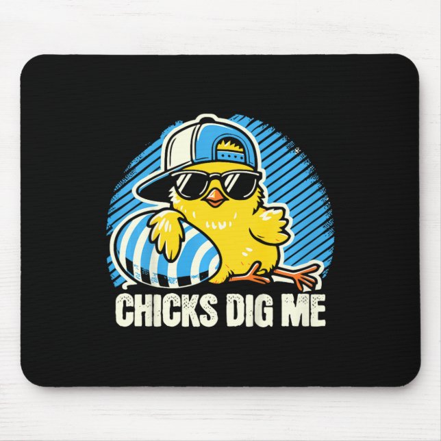 Kinder Todboy Osteroutfit Boys Osterfest Shirt - Mousepad (Vorne)