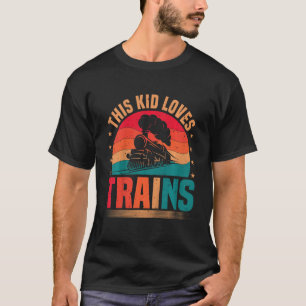Kinder trainieren diese Kinder Lieben trainieren J T-Shirt