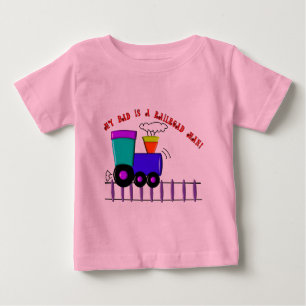 Kinder trainieren Shirts "Mein Vater ist ein Eisen