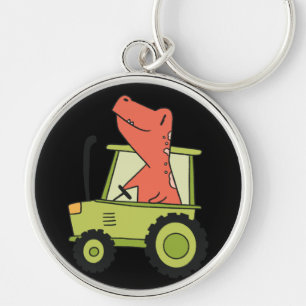 Kinder Traktor mit Trex Bauer Schlüsselanhänger