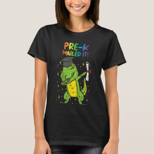 Kinder Trex ab Diplom vor K nagelte es am letzten T-Shirt