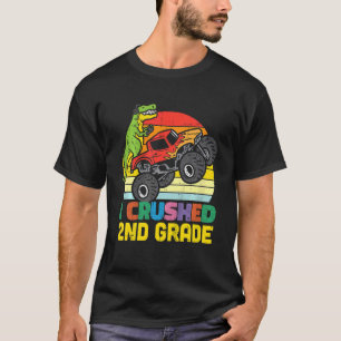 Kinder Trex Monster Truck I zerbrach letzte D. Kla T-Shirt