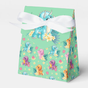 Kinder-Triceratops-Party Geschenkschachtel