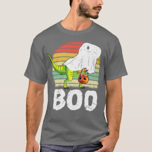 Kinder Trick Rawr Treat Skelett Dino Tre Kleinkind T-Shirt