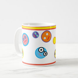 Kinder trinken Tasse