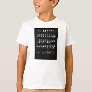 Kinder trocknen Sitz-abkühlende Sport-Spitze T-Shirt