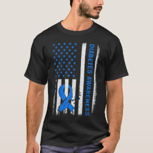 Kinder Typ 1 Diabetes Bewusstsein für die amerikan T-Shirt
