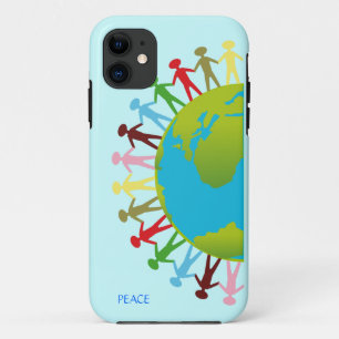Kinder um die Welt retten den Planeten-Frieden Case-Mate iPhone Hülle