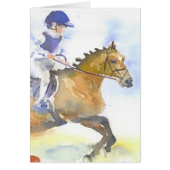 Kinder- und Ponyspringen (Vorne)