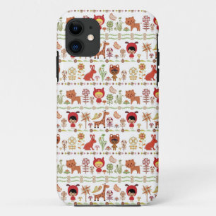 Kinder-und Tier-Muster Case-Mate iPhone Hülle