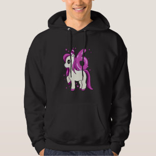Kinder Unicorn 6 Jahre Geburtstag Hoodie