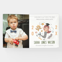 Kinder Unterwasser Meerjungfrau Foto Vorschule Abs Banner